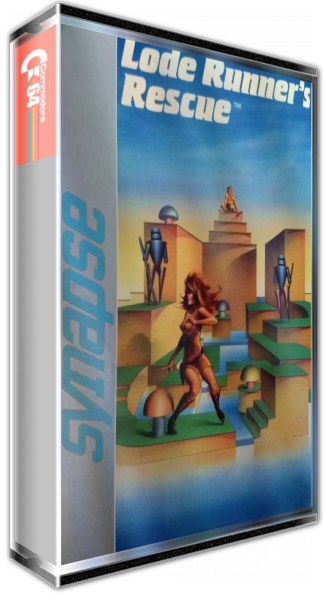 Lode Runner's Rescue — box-3D (US)