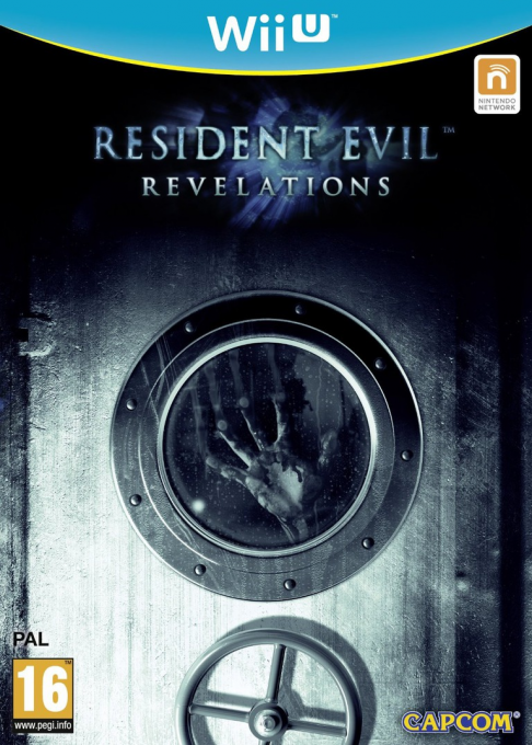 BioHazard - Revelations - Unveiled Edition — box-2D (EU)