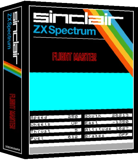 Flight Master — box-3D (SS)