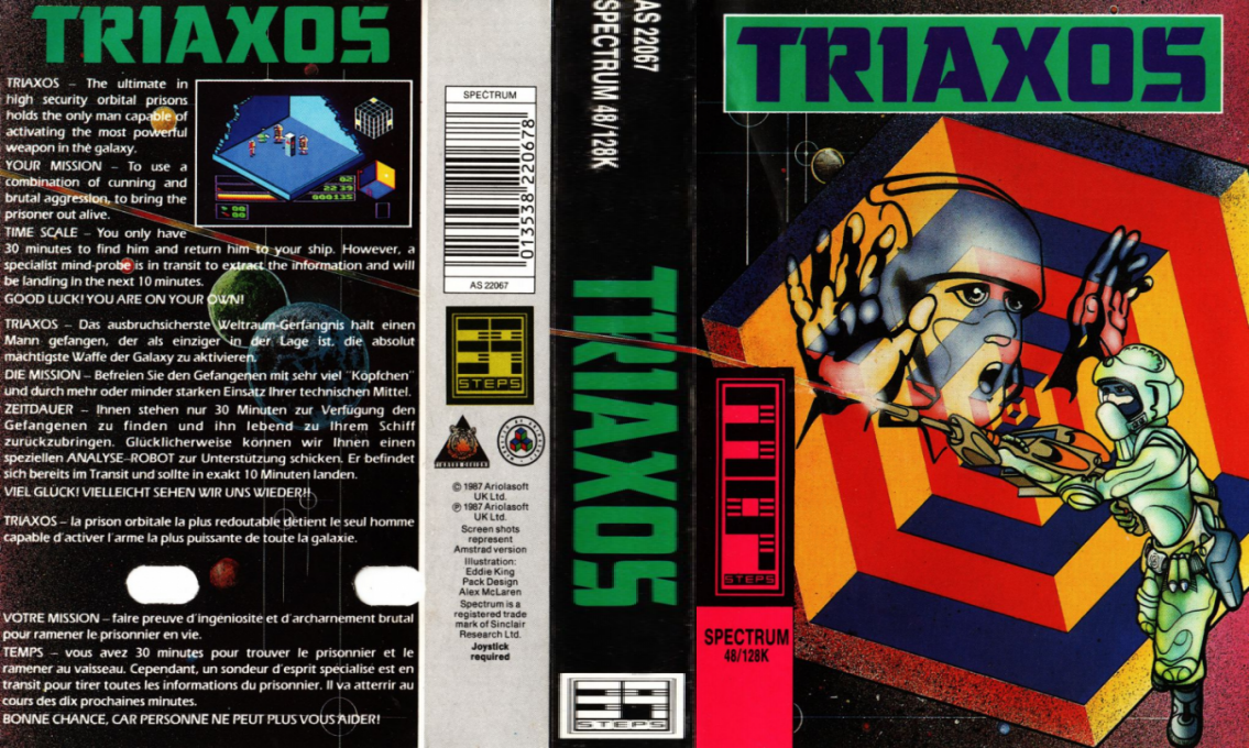 Triaxos — box-texture (EU)