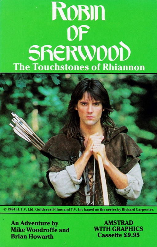 Robin Of Sherwood - The Touchstones Of Rhiannon box art