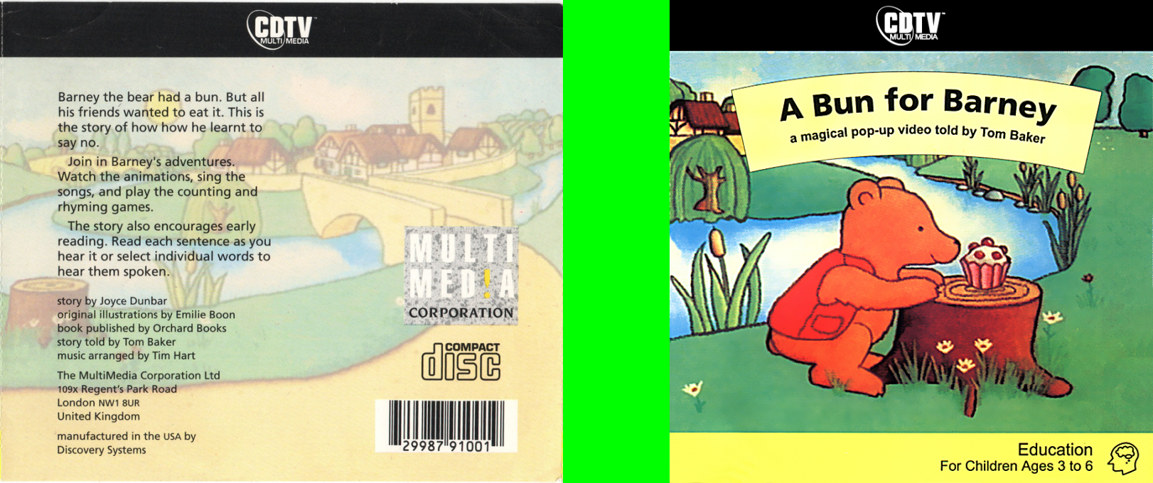 Bun for Barney, A — box-texture (WOR)