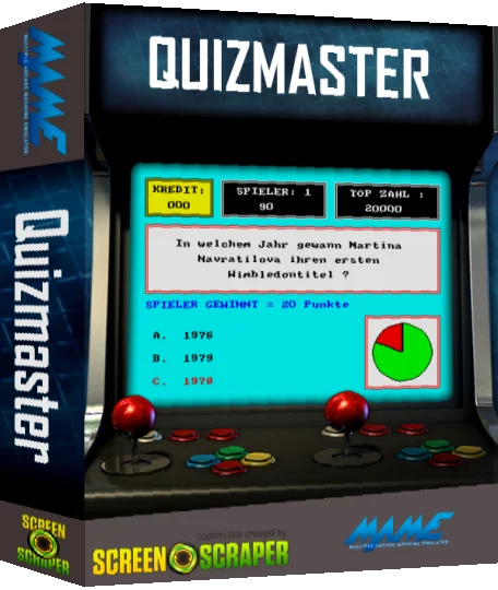 Quizmaster — box-3D (SS)