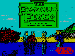 Famous Five, The - Five On A Treasure Island — sstitle (EU)