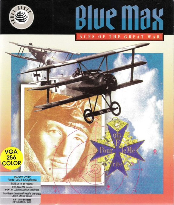 Blue Max - Aces Of The Great War box art