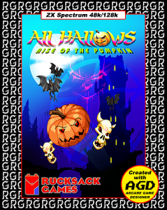 All Hallows : Rise Of The Pumpkin box art