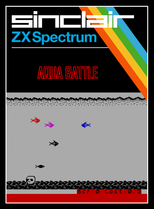 Aqua Battle box art
