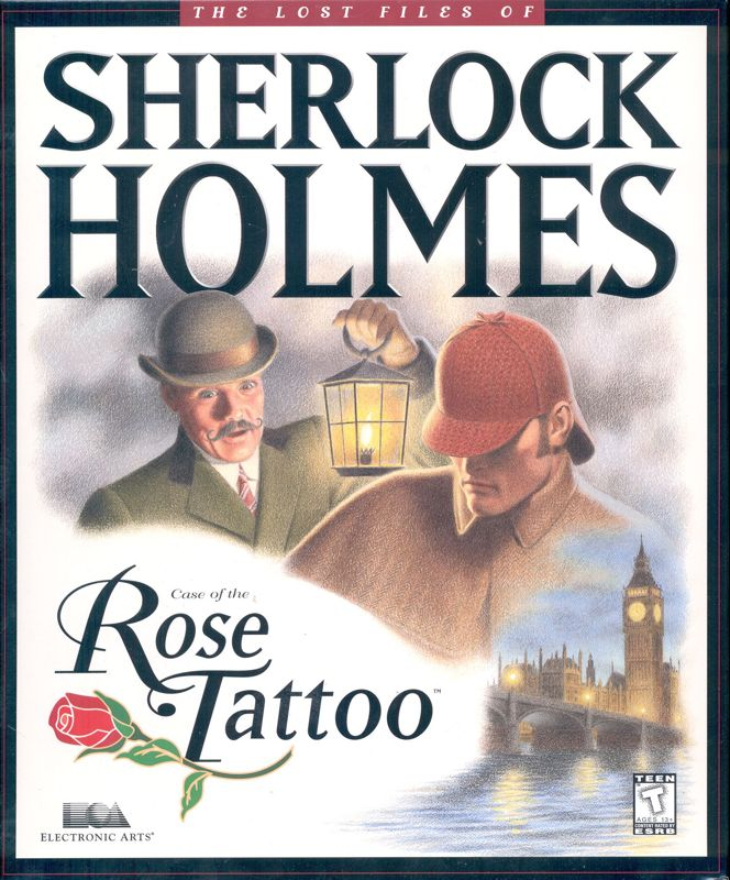 Lost Files of Sherlock Holmes, The - The Case of the Rose Tattoo box art