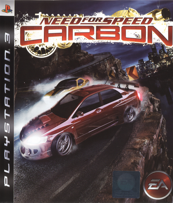 Need for Speed - Carbon — box-2D (ASI)