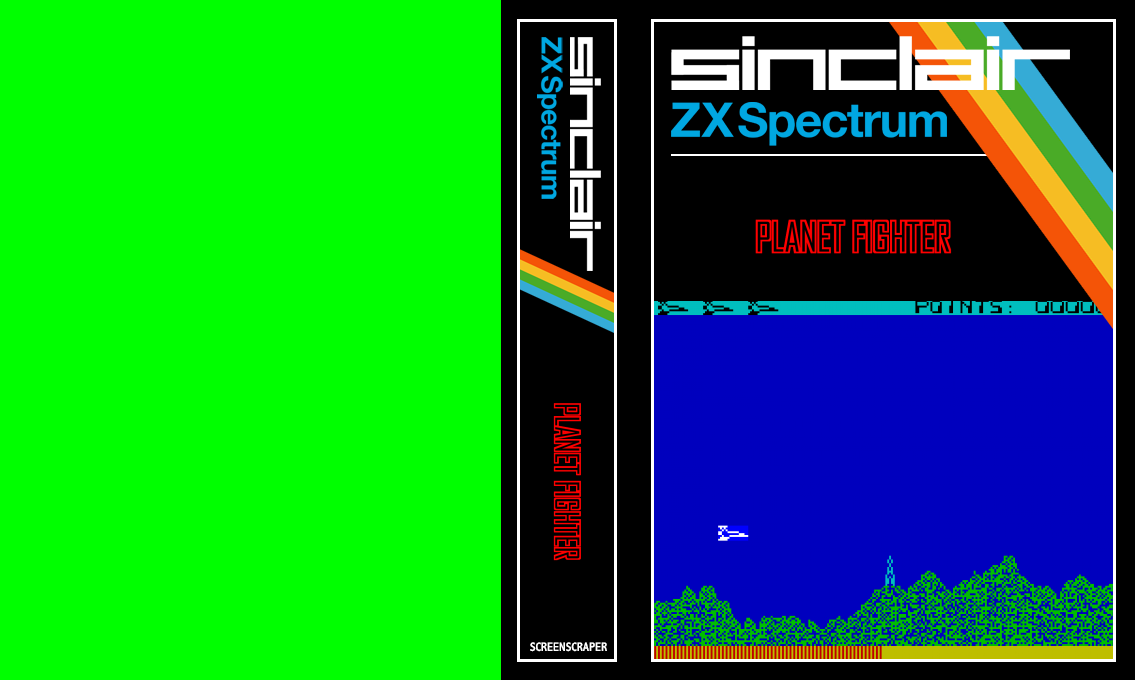 Planet Fighter — box-texture (SS)