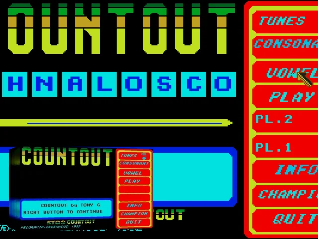 CountOut — mixrbv2 (WOR)