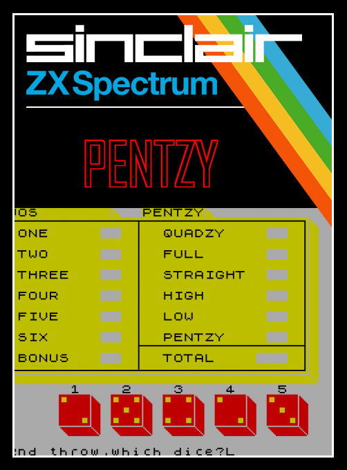 Pentzy box art