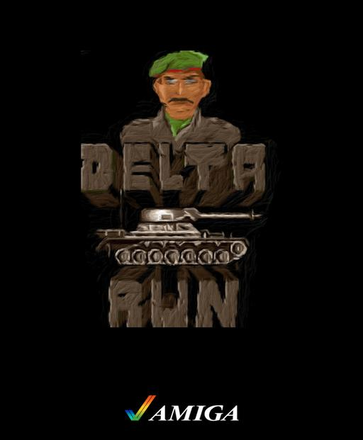 Delta Run box art