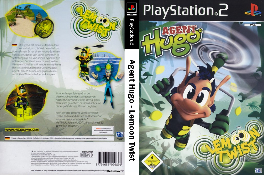 Agent Hugo - Lemoon Twist — box-texture (DE)