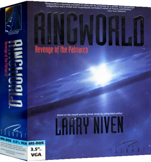 Ringworld - Revenge Of The Patriarch — box-3D (US)