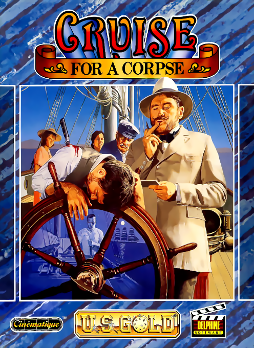 Cruise for a Corpse box art