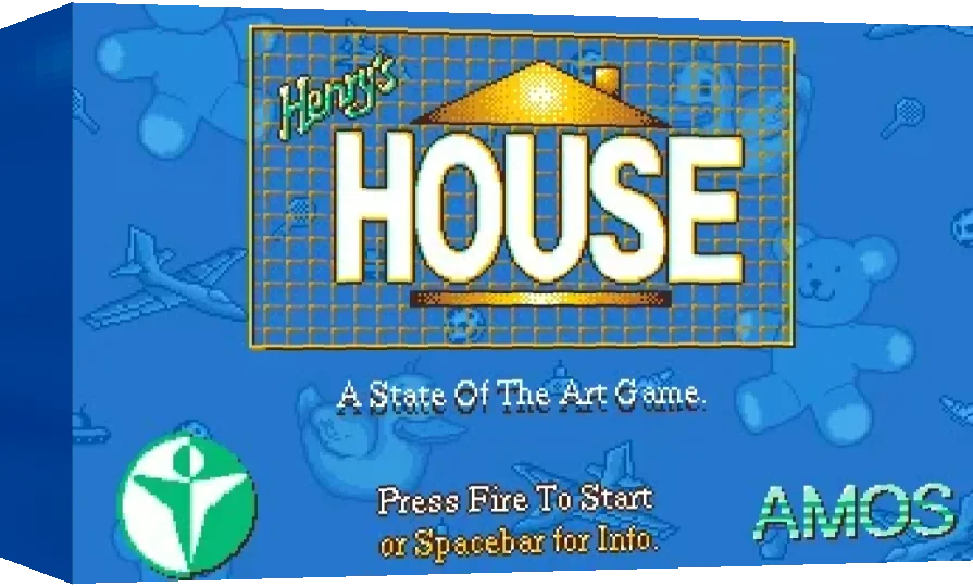 Henry's House — box-3D (WOR)