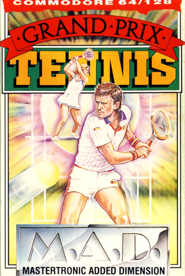 Lawn Tennis box art