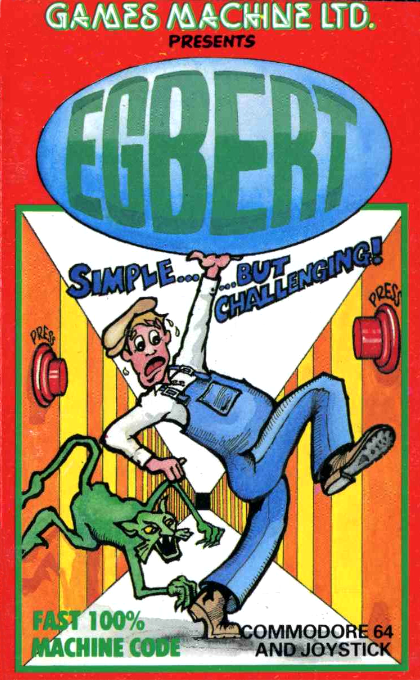 Egbert box art