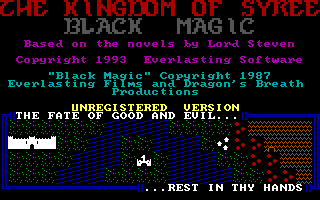 The Kingdom of Syree II : Black Magic box art