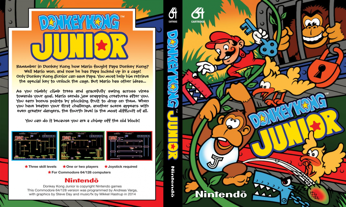 Donkey Kong Junior — box-texture (WOR)