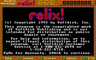 Relix box art