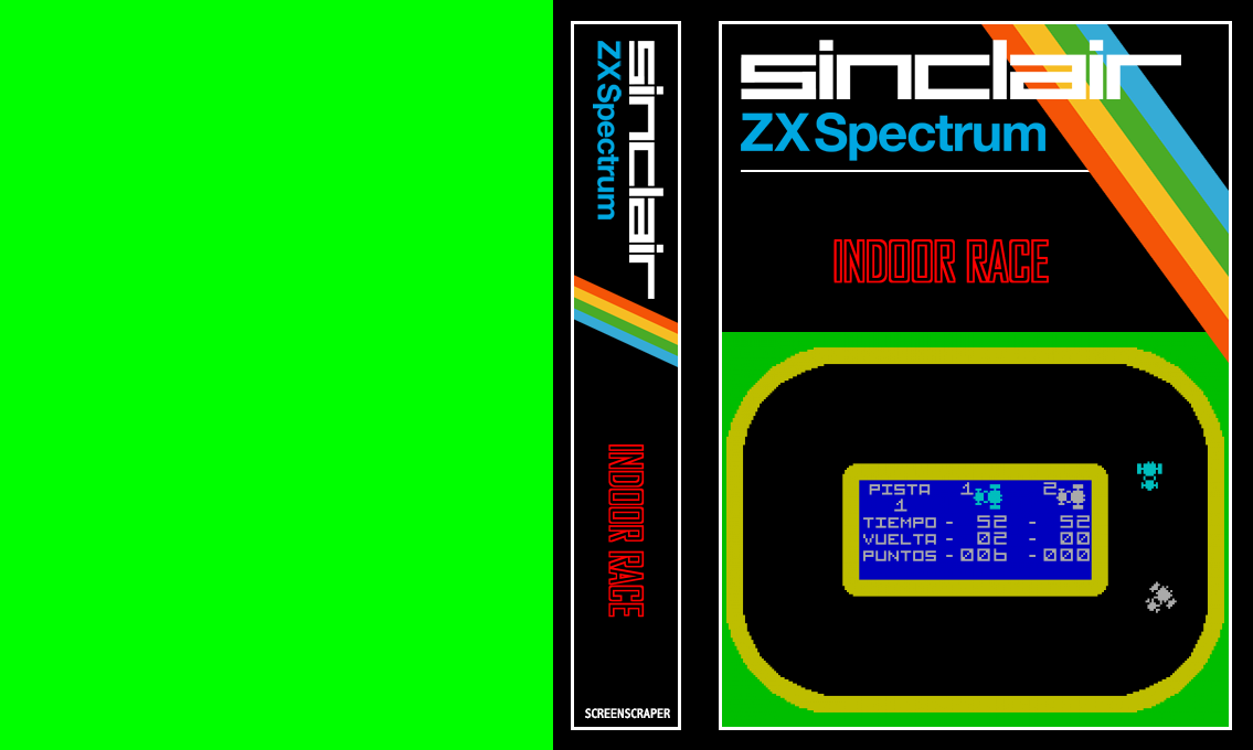 Indoor Race — box-texture (SS)