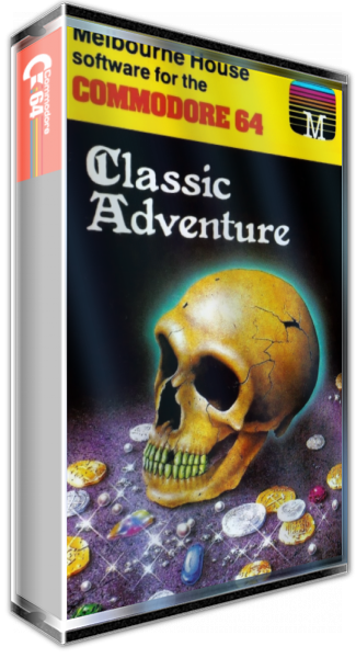 Classic Adventure — box-3D (EU)