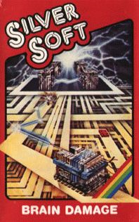 Brain Damage box art