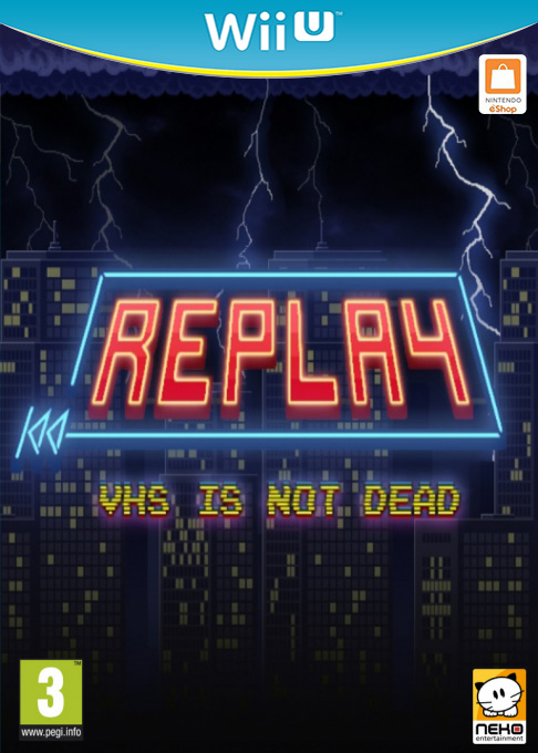Replay - VHS is Not Dead — box-2D (EU)