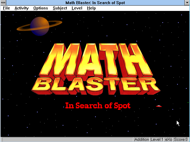 Math Blaster Episode 1: In Search of Spot — sstitle (WOR)