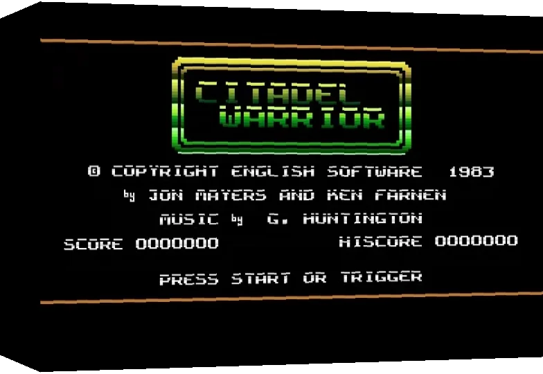 Citadel Warrior — box-3D (WOR)