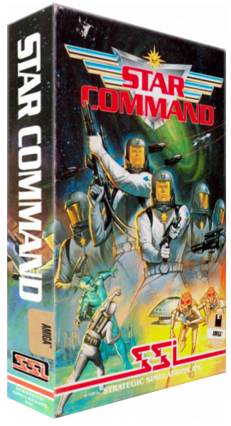 Star Command — box-3D (US)