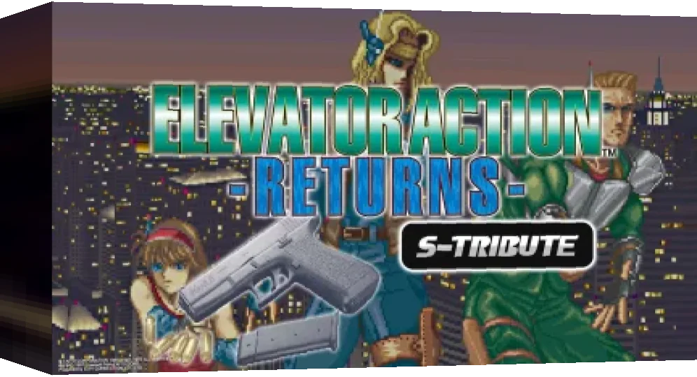 Elevator Action -Returns- S-Tribute — box-3D (WOR)