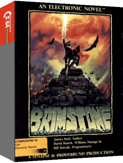 Brimstone — box-3D (US)