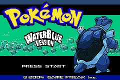 Pokemon : Water Blue — sstitle (WOR)