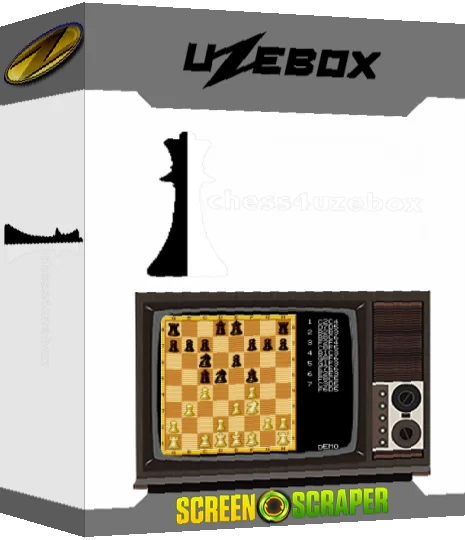Chess For Uzebox — box-3D (SS)