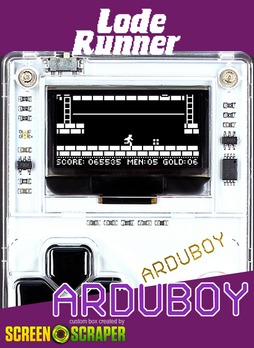 Lode Runner box art