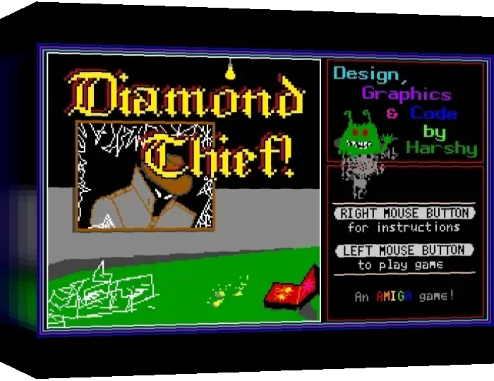 Diamond Thief — box-3D (WOR)