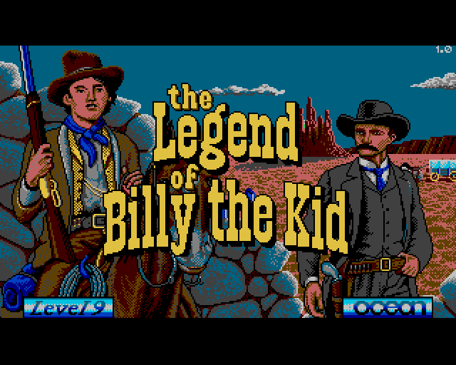 Billy The Kid — sstitle (EU)