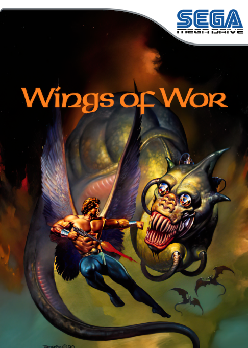 Wings of Wor box art