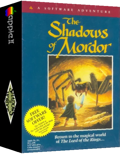 Shadows Of Mordor, The — box-3D (US)