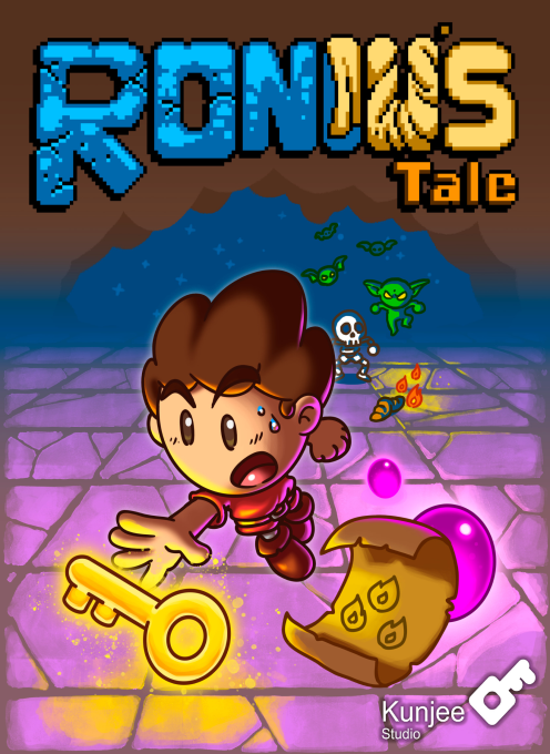 Roniu's Tale box art