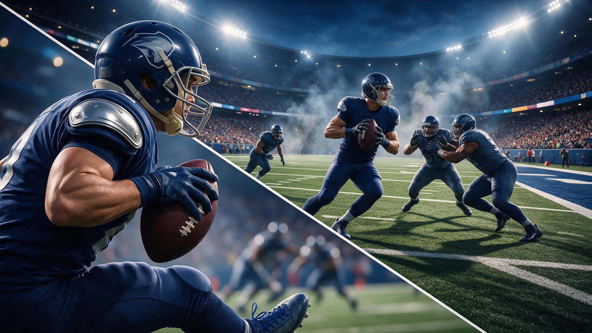NFL Quarterback Club 96 — fanart
