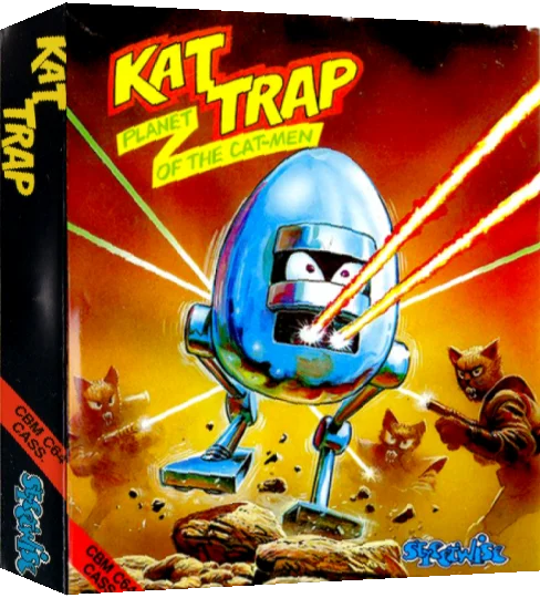 Kat Trap - Planet of the Cat-Men — box-3D (EU)