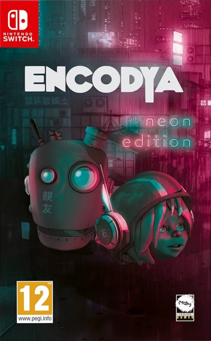 Encodya - Neon Edition box art