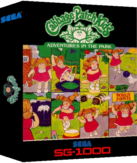 Cabbage Patch Kids — box-3D (TW)