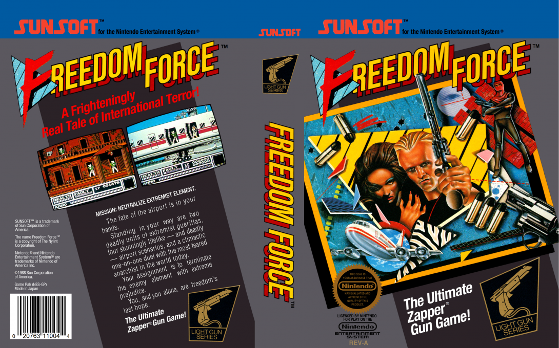 Freedom Force — box-texture (US)