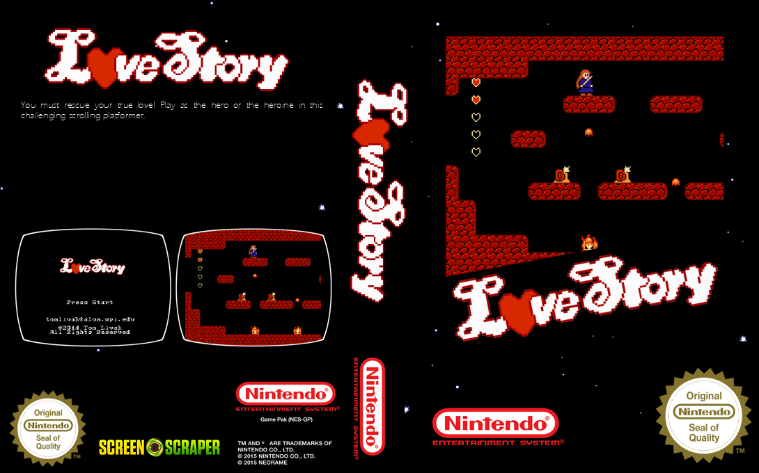 Love Story — box-texture (SS)