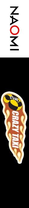 Crazy Taxi — box-2D-side (WOR)